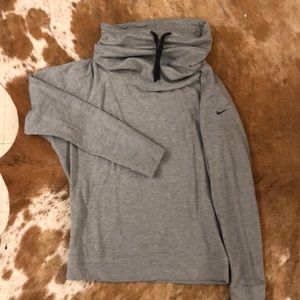 Nike pullover funnel neck sweater
